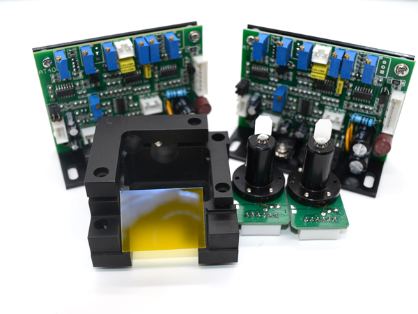 Stage laser light galvanometer